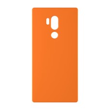 כיסוי פלסטיק קשיח ל- LG G7 ThinQ בצבע - כתום - קייס מובייל