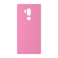 כיסוי פלסטיק קשיח ל- LG G7 ThinQ בצבע - ורוד - קייס מובייל
