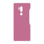 כיסוי פלסטיק קשיח ל- LG G7 ThinQ בצבע - ורוד - קייס מובייל
