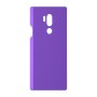 כיסוי פלסטיק קשיח ל- LG G7 ThinQ בצבע - סגול - קייס מובייל