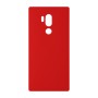 כיסוי פלסטיק קשיח ל- LG G7 ThinQ בצבע - אדום - קייס מובייל