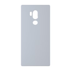 כיסוי פלסטיק קשיח ל- LG G7 ThinQ בצבע - כסף - קייס מובייל