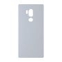 כיסוי פלסטיק קשיח ל- LG G7 ThinQ בצבע - כסף - קייס מובייל