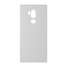 כיסוי פלסטיק קשיח ל- LG G7 ThinQ בצבע - לבן - קייס מובייל