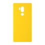 כיסוי פלסטיק קשיח ל- LG G7 ThinQ בצבע - צהוב - קייס מובייל