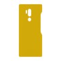 כיסוי פלסטיק קשיח ל- LG G7 ThinQ בצבע - צהוב - קייס מובייל