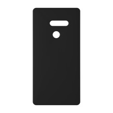 כיסוי פלסטיק קשיח ל- LG G8 ThinQ בצבע - שחור - קייס מובייל