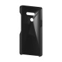 כיסוי פלסטיק קשיח ל- LG G8 ThinQ בצבע - שחור - קייס מובייל