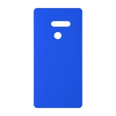 כיסוי פלסטיק קשיח ל- LG G8 ThinQ בצבע - כחול - קייס מובייל