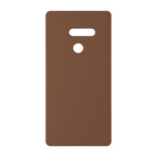 כיסוי פלסטיק קשיח ל- LG G8 ThinQ בצבע - חום - קייס מובייל