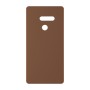 כיסוי פלסטיק קשיח ל- LG G8 ThinQ בצבע - חום - קייס מובייל