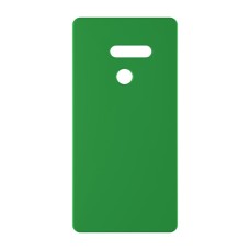 כיסוי פלסטיק קשיח ל- LG G8 ThinQ בצבע - ירוק - קייס מובייל