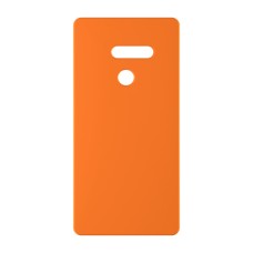 כיסוי פלסטיק קשיח ל- LG G8 ThinQ בצבע - כתום - קייס מובייל