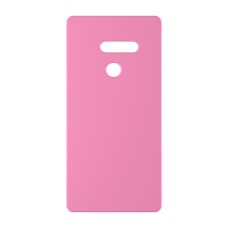 כיסוי פלסטיק קשיח ל- LG G8 ThinQ בצבע - ורוד - קייס מובייל