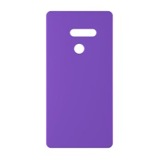 כיסוי פלסטיק קשיח ל- LG G8 ThinQ בצבע - סגול - קייס מובייל