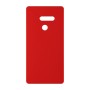 כיסוי פלסטיק קשיח ל- LG G8 ThinQ בצבע - אדום - קייס מובייל