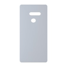 כיסוי פלסטיק קשיח ל- LG G8 ThinQ בצבע - כסף - קייס מובייל