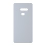 כיסוי פלסטיק קשיח ל- LG G8 ThinQ בצבע - כסף - קייס מובייל