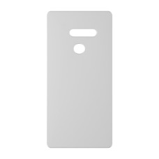 כיסוי פלסטיק קשיח ל- LG G8 ThinQ בצבע - לבן - קייס מובייל