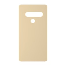 כיסוי פלסטיק קשיח ל- LG G8S ThinQ בצבע - בז' - קייס מובייל