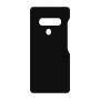 כיסוי פלסטיק קשיח ל- LG G8S ThinQ בצבע - שחור - קייס מובייל