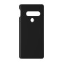 כיסוי פלסטיק קשיח ל- LG G8S ThinQ בצבע - שחור - קייס מובייל