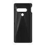 כיסוי פלסטיק קשיח ל- LG G8S ThinQ בצבע - שחור - קייס מובייל
