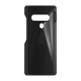 כיסוי פלסטיק קשיח ל- LG G8S ThinQ בצבע - שחור - קייס מובייל