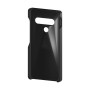כיסוי פלסטיק קשיח ל- LG G8S ThinQ בצבע - שחור - קייס מובייל