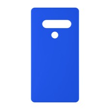 כיסוי פלסטיק קשיח ל- LG G8S ThinQ בצבע - כחול - קייס מובייל