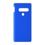 כיסוי פלסטיק קשיח ל- LG G8S ThinQ בצבע - כחול - קייס מובייל