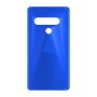 כיסוי פלסטיק קשיח ל- LG G8S ThinQ בצבע - כחול - קייס מובייל