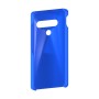 כיסוי פלסטיק קשיח ל- LG G8S ThinQ בצבע - כחול - קייס מובייל