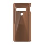 כיסוי פלסטיק קשיח ל- LG G8S ThinQ בצבע - חום - קייס מובייל