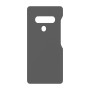 כיסוי פלסטיק קשיח ל- LG G8S ThinQ בצבע - אפור - קייס מובייל