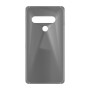 כיסוי פלסטיק קשיח ל- LG G8S ThinQ בצבע - אפור - קייס מובייל