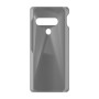 כיסוי פלסטיק קשיח ל- LG G8S ThinQ בצבע - אפור - קייס מובייל