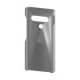 כיסוי פלסטיק קשיח ל- LG G8S ThinQ בצבע - אפור - קייס מובייל