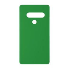 כיסוי פלסטיק קשיח ל- LG G8S ThinQ בצבע - ירוק - קייס מובייל