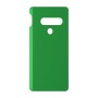 כיסוי פלסטיק קשיח ל- LG G8S ThinQ בצבע - ירוק - קייס מובייל