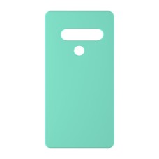 כיסוי פלסטיק קשיח ל- LG G8S ThinQ בצבע - מנטה - קייס מובייל