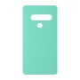 כיסוי פלסטיק קשיח ל- LG G8S ThinQ בצבע - מנטה - קייס מובייל