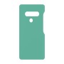 כיסוי פלסטיק קשיח ל- LG G8S ThinQ בצבע - מנטה - קייס מובייל