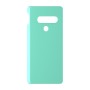 כיסוי פלסטיק קשיח ל- LG G8S ThinQ בצבע - מנטה - קייס מובייל
