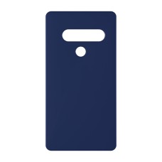 כיסוי פלסטיק קשיח ל- LG G8S ThinQ בצבע - כחול נייבי - קייס מובייל
