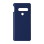 כיסוי פלסטיק קשיח ל- LG G8S ThinQ בצבע - כחול נייבי - קייס מובייל