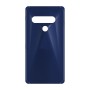 כיסוי פלסטיק קשיח ל- LG G8S ThinQ בצבע - כחול נייבי - קייס מובייל