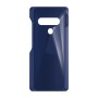 כיסוי פלסטיק קשיח ל- LG G8S ThinQ בצבע - כחול נייבי - קייס מובייל