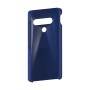 כיסוי פלסטיק קשיח ל- LG G8S ThinQ בצבע - כחול נייבי - קייס מובייל