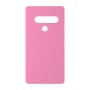 כיסוי פלסטיק קשיח ל- LG G8S ThinQ בצבע - ורוד - קייס מובייל